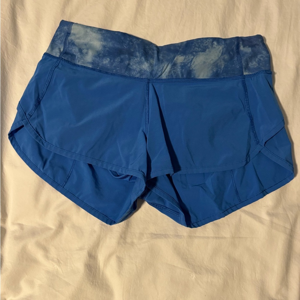 Size 4 “Speed Up Low-Rise Lined Short 2.5”